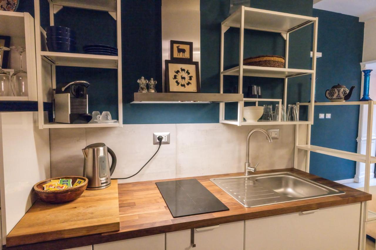 Rione Monti Studio Apt With Private Garden ローマ エクステリア 写真
