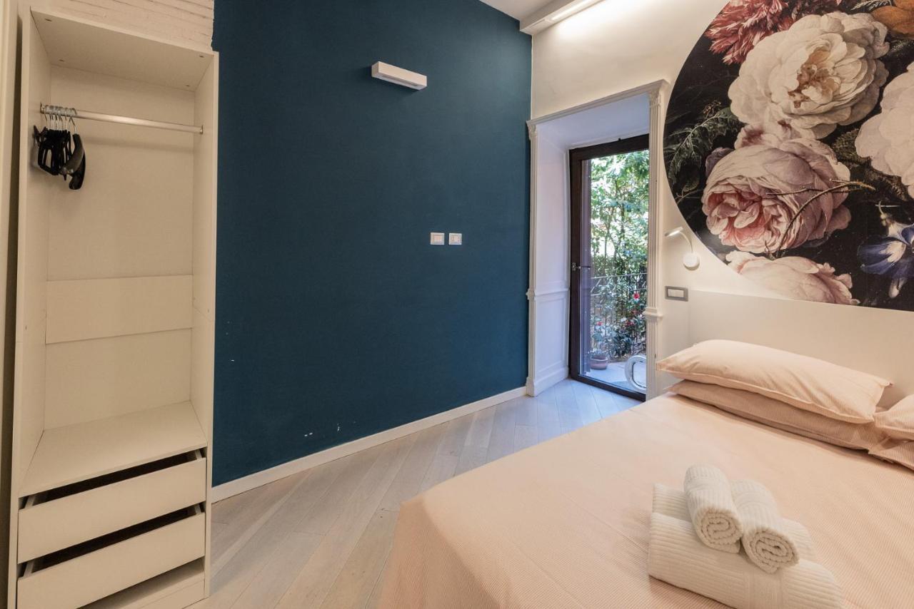 Rione Monti Studio Apt With Private Garden ローマ エクステリア 写真