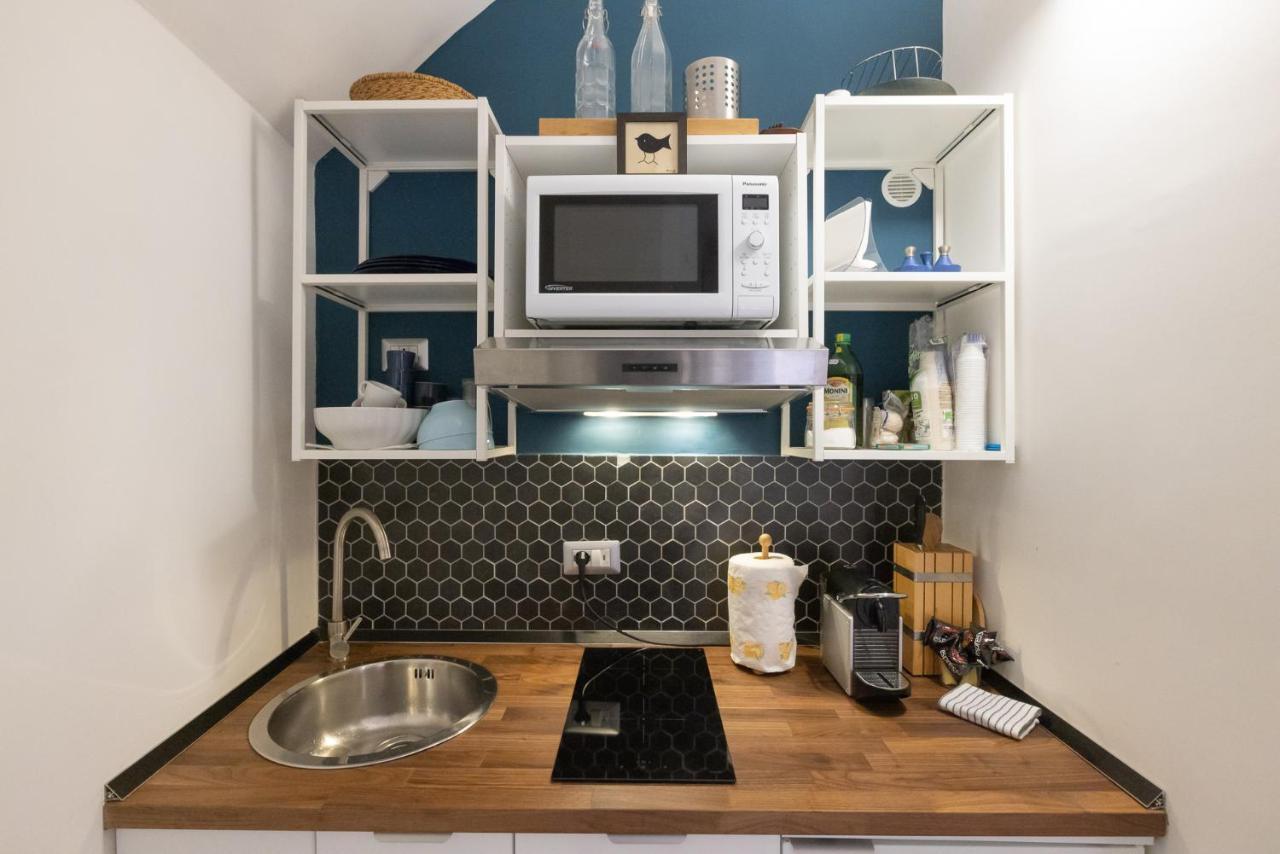 Rione Monti Studio Apt With Private Garden ローマ エクステリア 写真